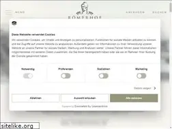 Sites similar to roemerhof.at