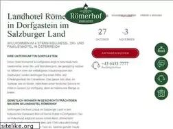 Sites similar to roemerhof.com