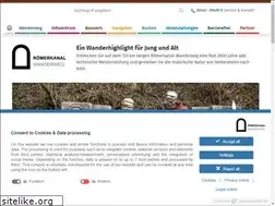 Sites similar to roemerkanal.de
