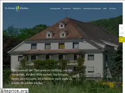 Sites similar to roemerklinik.de