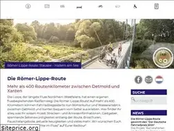 Sites similar to roemerlipperoute.de