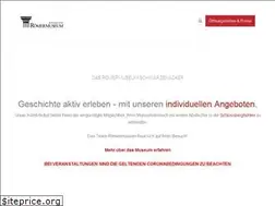 Sites similar to roemermuseum-homburg.de