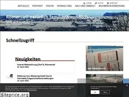 Sites similar to roemerswil.ch