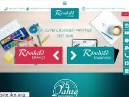 Sites similar to roemhild-buero.de