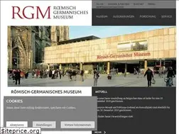 Sites similar to roemisch-germanisches-museum.de