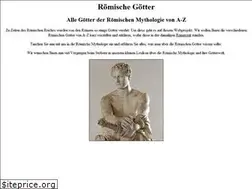 Sites similar to roemische-goetter.net