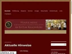 Sites similar to roemische-messe-regensburg.de