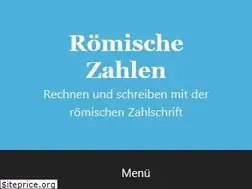 Sites similar to roemische-zahlen.info
