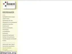 Sites similar to roemspeelkaarten.nl