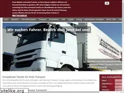 Sites similar to roennebeck-transporte.de
