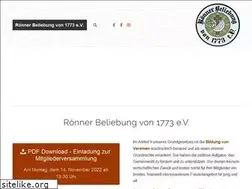 Sites similar to roenner-beliebung.de