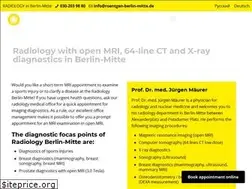 Sites similar to roentgen-berlin-mitte.de