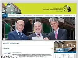 Sites similar to roentgen-geburtshaus.de
