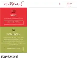 Sites similar to roentgenhof.ch