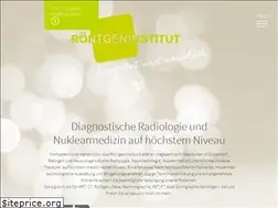 Sites similar to roentgeninstitut.de