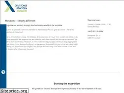 Sites similar to roentgenmuseum.de