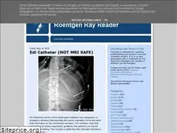 Sites similar to roentgenrayreader.blogspot.com