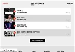 Sites similar to roepaen.com