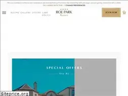 Sites similar to roeparkresort.com