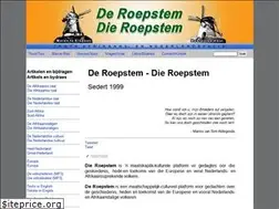 Sites similar to roepstem.net
