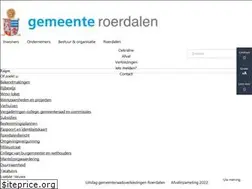 Sites similar to roerdalen.nl