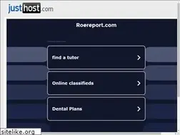 Sites similar to roereport.com