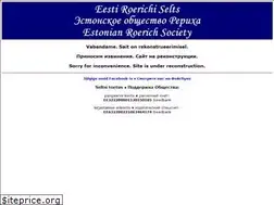 Sites similar to roerich.ee