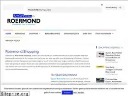 Sites similar to roermondshopping.nl