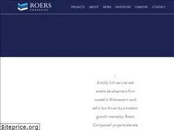 Sites similar to roerscompanies.com