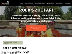 Sites similar to roerszoofari.com