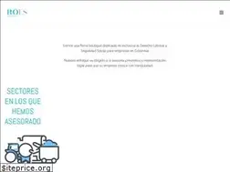 Sites similar to roesabogados.com