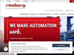 Sites similar to roesberg.com