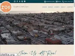 Sites similar to roeseafood.com
