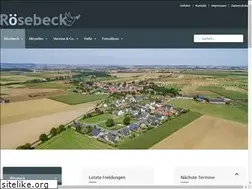 Sites similar to roesebeck.net