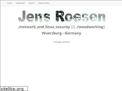 Sites similar to roesen.org