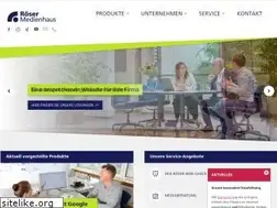 Sites similar to roeser-medienhaus.de