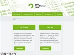 Sites similar to roeser-partner.de