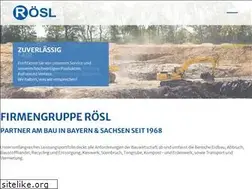 Sites similar to roesl.de