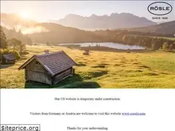 Sites similar to roesle.com