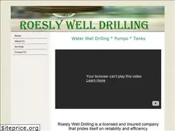 Sites similar to roeslywelldrilling.com