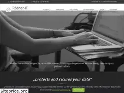 Sites similar to roesner-it.com