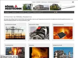 Sites similar to roessel-messtechnik.de