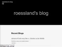 Sites similar to roessland.com
