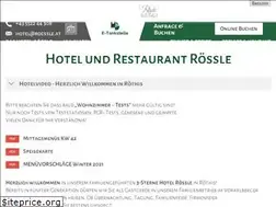 Sites similar to roessle.at