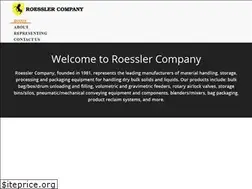 Sites similar to roesslercompany.com
