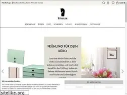 Sites similar to roesslerpapier.de