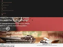 Sites similar to roesterei-bohnenschmiede.de