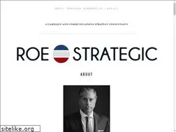 Sites similar to roestrategic.com