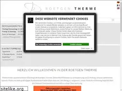 Sites similar to roetgen-therme.de