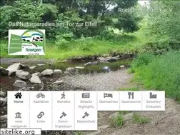 Sites similar to roetgen-touristik.de